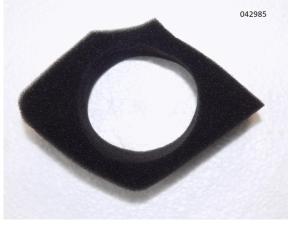 Фильтр воздушный 1E44F (элемент)/Filter screen TSS-GJH95 (№1-66 JH95A, 1E44F)