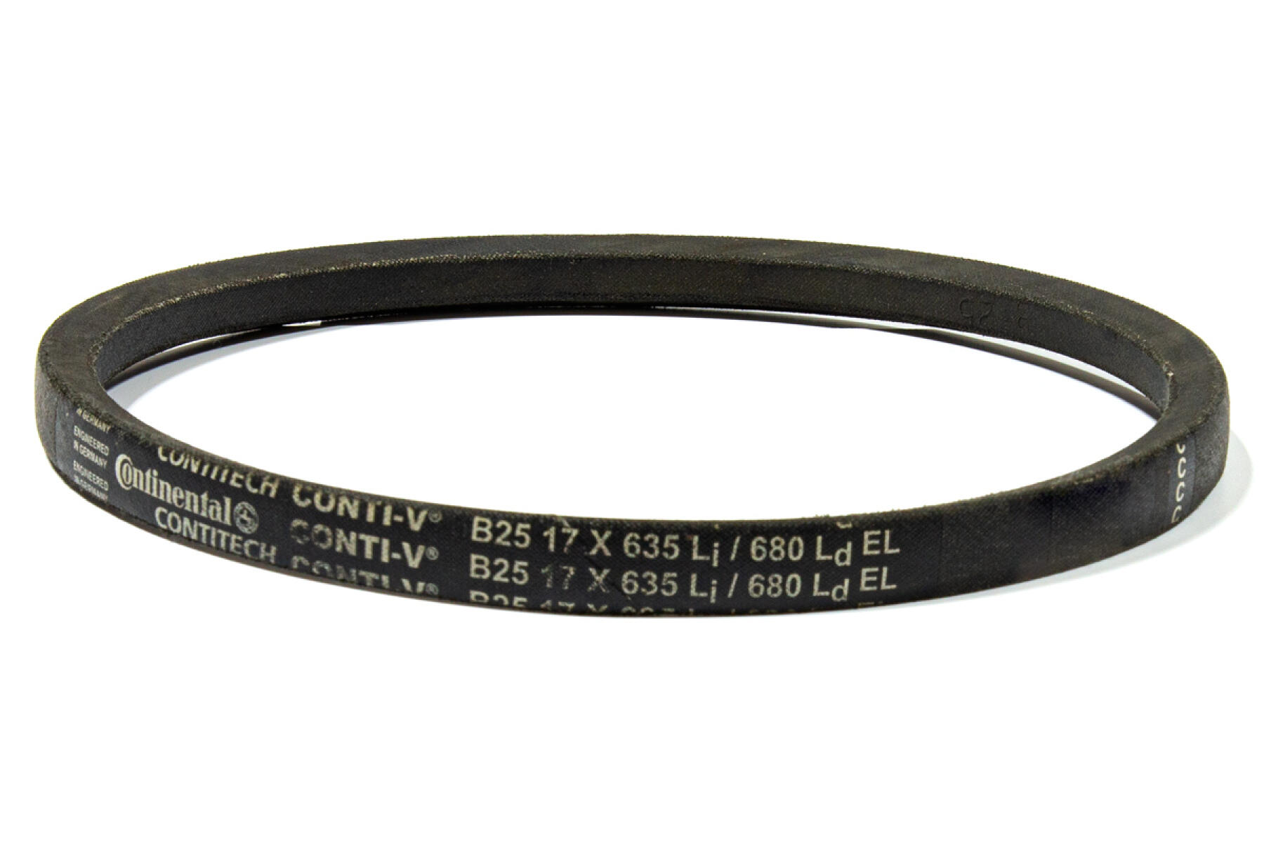 Ремень приводной гладкий (17x635Li/680Ld) для ТСС DMD600/V-Belt Ремень приводной гладкий (17x635Li/680Ld) для ТСС DMD600/V-Belt