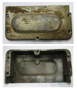 Кожух ремня нижний TSS-CP-240 /Belt cover (lower) Кожух ремня нижний TSS-CP-240 /Belt cover (lower)