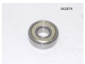 Подшипник (10х26х8) штока цилиндра TSS-CP-350/Bearing 6000 216000-2Z, №50 Подшипник (10х26х8) штока цилиндра TSS-CP-350/Bearing 6000 216000-2Z, №50