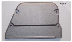 Крышка кожуха ремня виброузла TSS-CP-350/Belt Cover (Lower-Out) №4 (2304-00004-1) Крышка кожуха ремня виброузла TSS-CP-350/Belt Cover (Lower-Out) №4 (2304-00004-1)