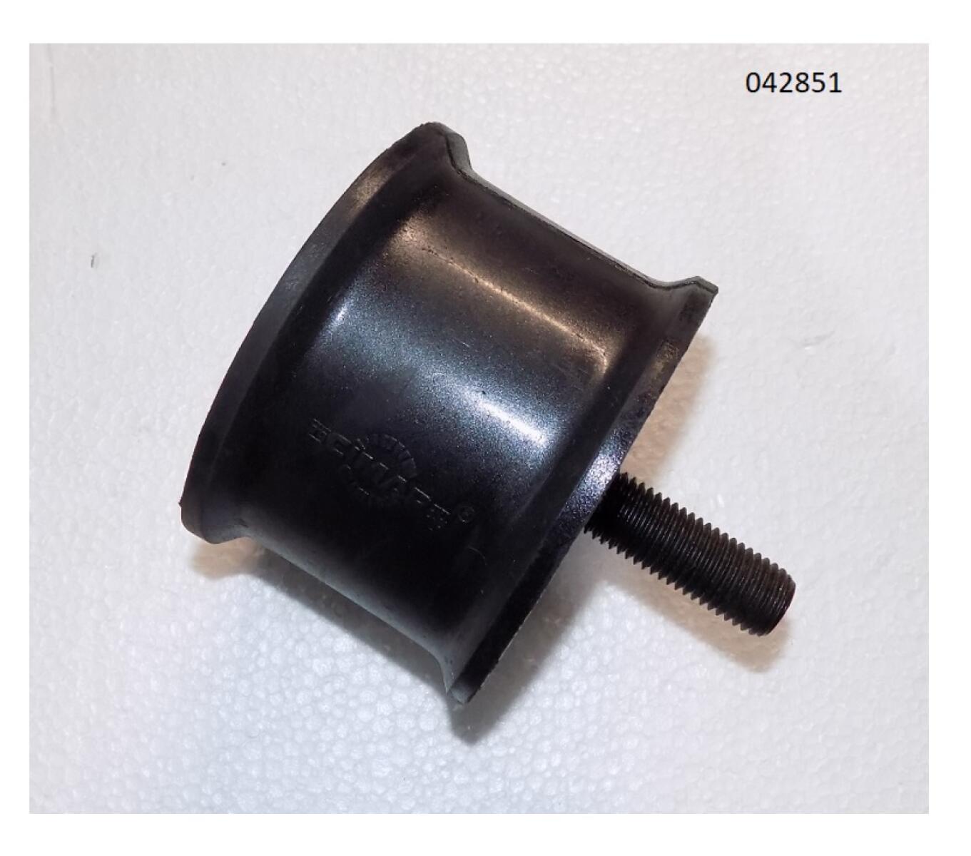 Амортизатор (100х66х1Ш М15х45) платформы двигателя TSS-CP-350/Shock Absorber №12 (2304-06000-4) Амортизатор (100х66х1Ш М15х45) платформы двигателя TSS-CP-350/Shock Absorber №12 (2304-06000-4)