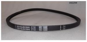 Ремень приводной гладкий (B-38) для ТСС WP320/Belt, №5 (330005)