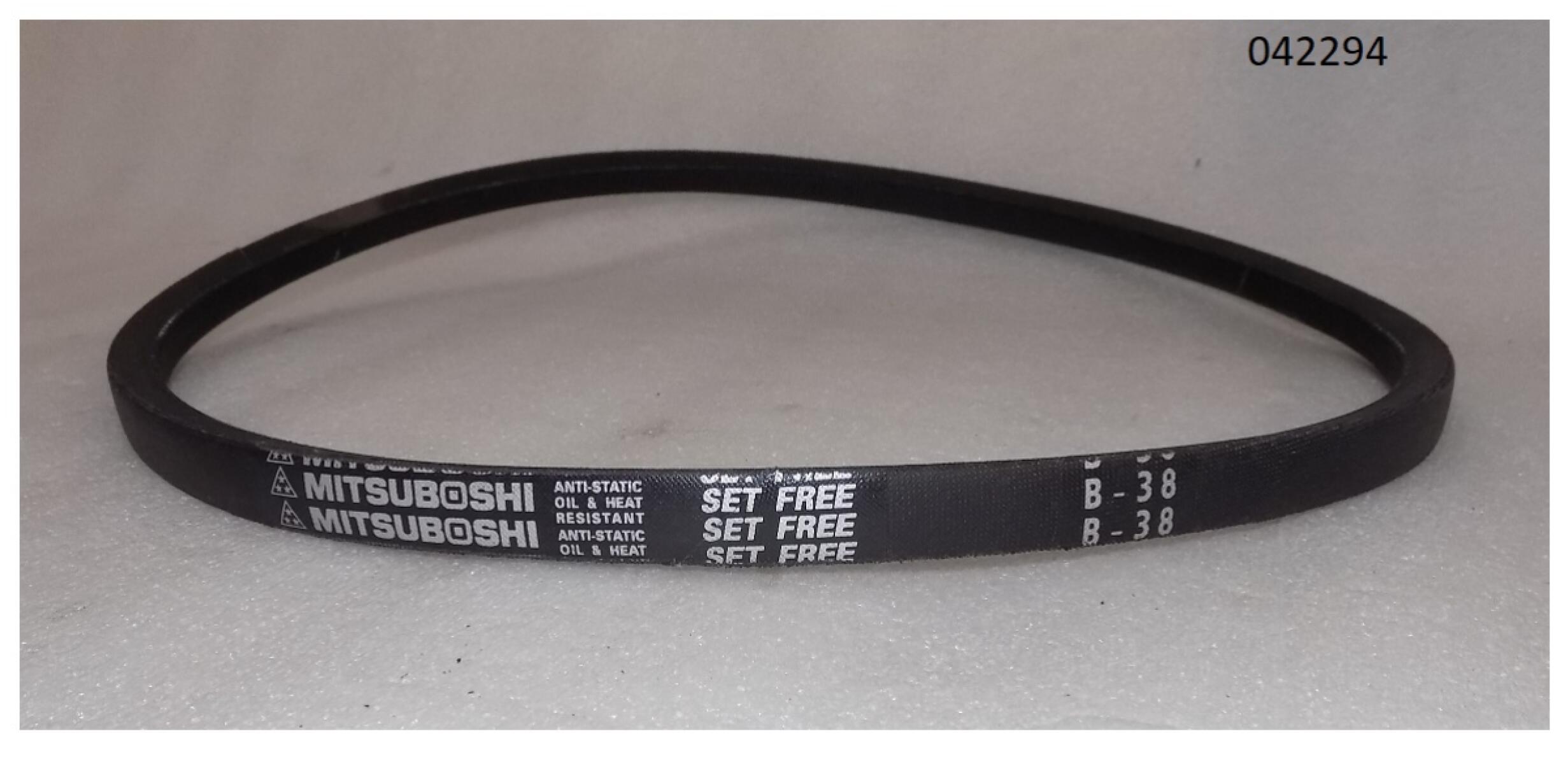 Ремень приводной гладкий (B-38) для ТСС WP320/Belt, №5 (330005) Ремень приводной гладкий (B-38) для ТСС WP320/Belt, №5 (330005)