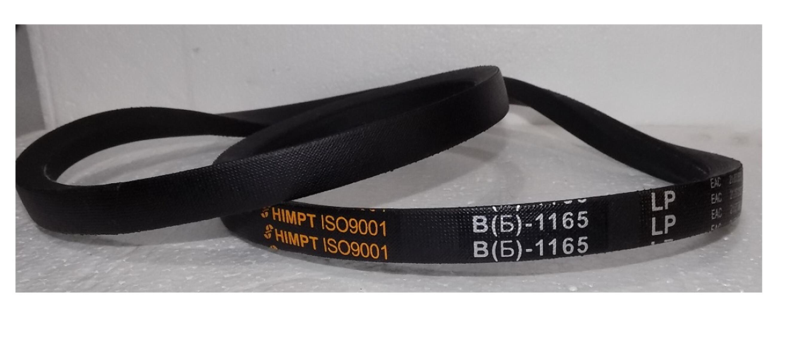 Ремень клиновой гладкий (В-1165 Lp/1125 Li) В44/V-Belt Ремень клиновой гладкий (В-1165 Lp/1125 Li) В44/V-Belt