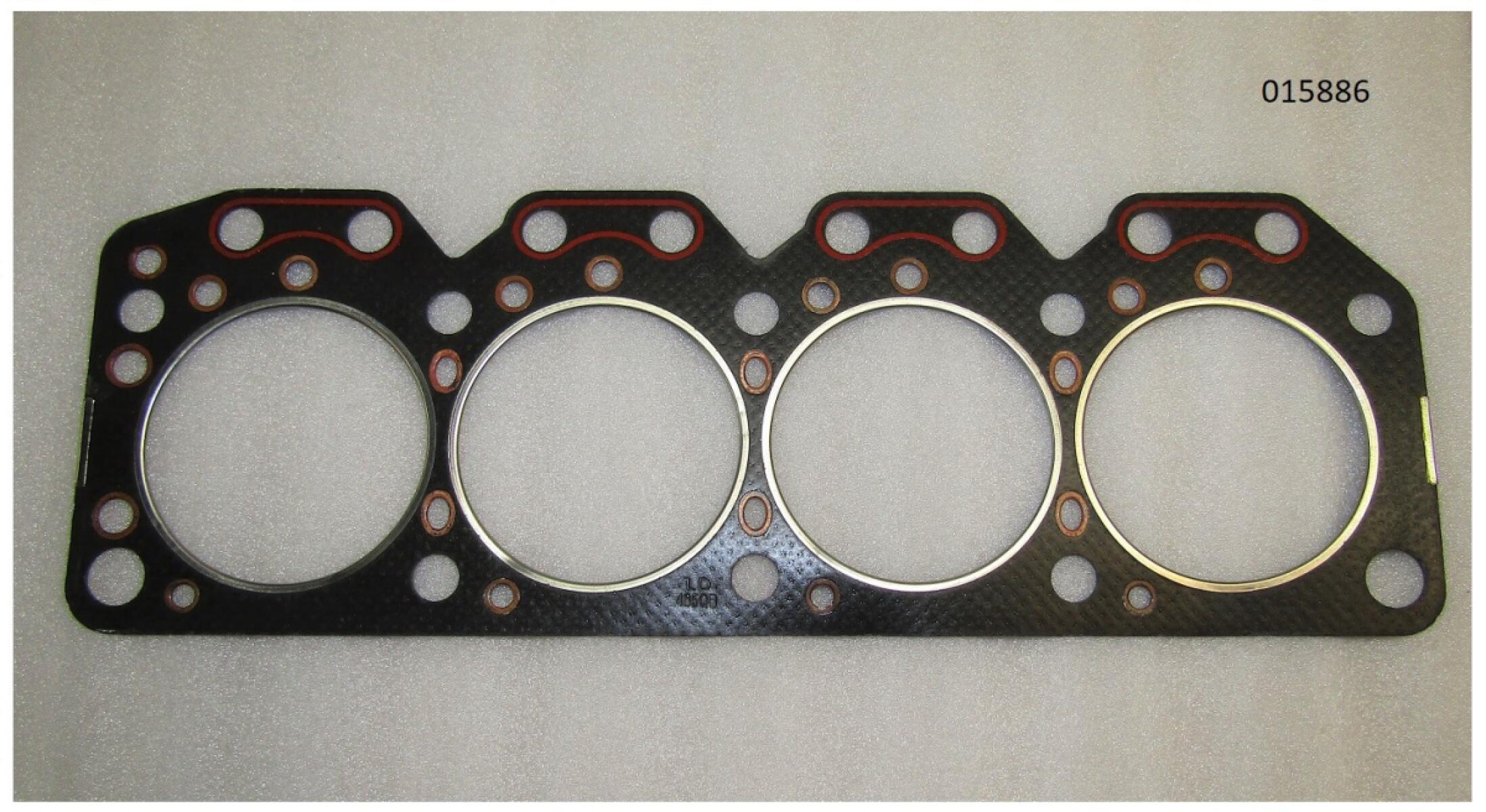Прокладка головки блока цилиндров TDK 17 4L/Cylinder head gasket Y485BD,Y480-01002 Прокладка головки блока цилиндров TDK 17 4L/Cylinder head gasket Y485BD,Y480-01002