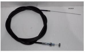 Тросик газа TSS-CP-350/Trottle Wire, №22 (2304-00018-4) Тросик газа TSS-CP-350/Trottle Wire, №22 (2304-00018-4)