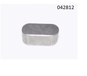 Шпонка (10х20х8) вала ведомого TSS-WP265YH/Flat key10*20, №36 (CNP330Y003-36) Шпонка (10х20х8) вала ведомого TSS-WP265YH/Flat key10*20, №36 (CNP330Y003-36)