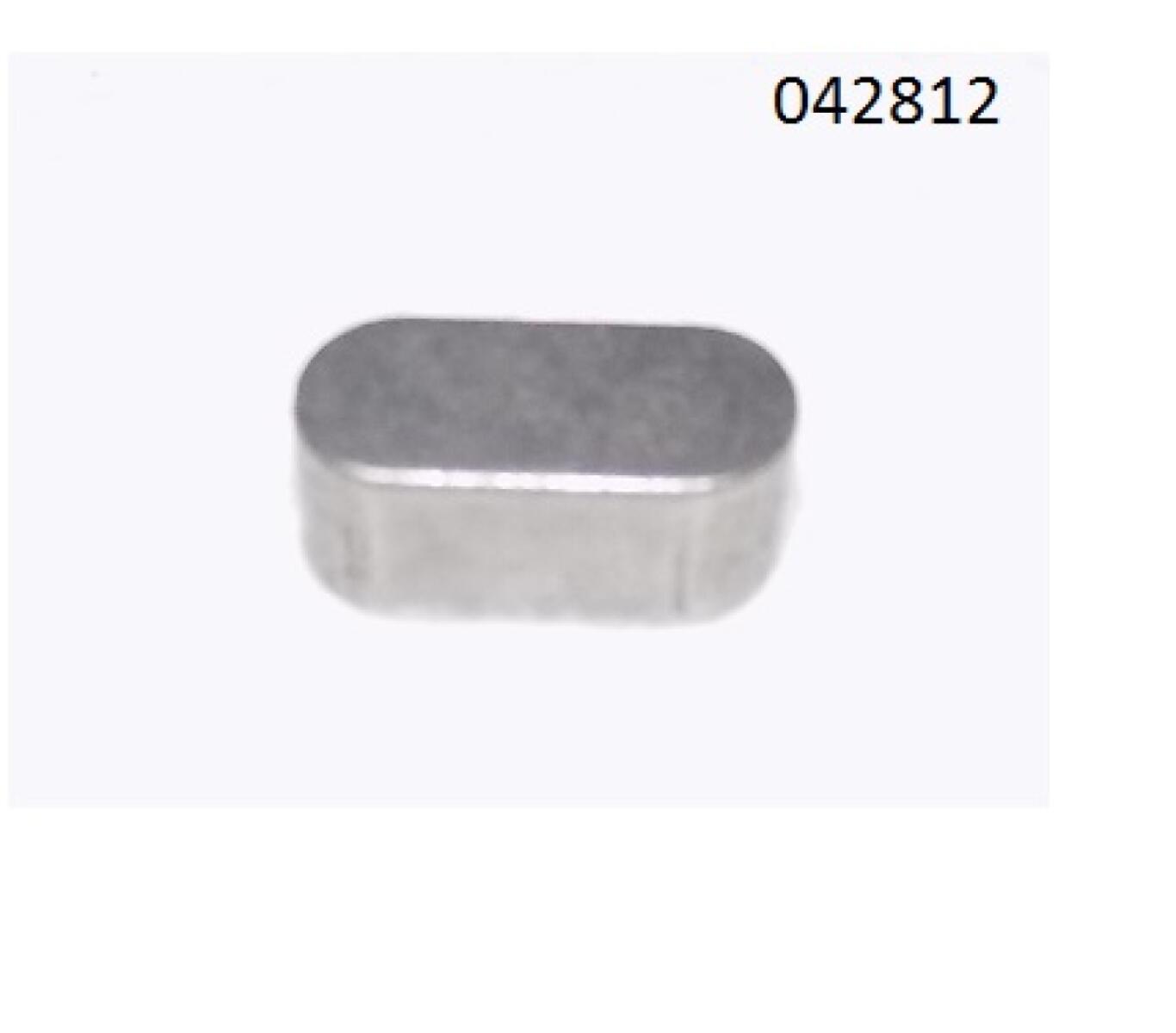 Шпонка (10х20х8) вала ведомого TSS-WP265YH/Flat key10*20, №36 (CNP330Y003-36) Шпонка (10х20х8) вала ведомого TSS-WP265YH/Flat key10*20, №36 (CNP330Y003-36)