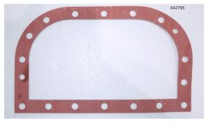 Прокладка крышки виброузла TSS-WP265YH/Shim, vibrating cover, №16 (CNP330Y003-16) Прокладка крышки виброузла TSS-WP265YH/Shim, vibrating cover, №16 (CNP330Y003-16)