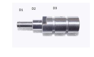 Шток цилиндра гидравлического TSS-WP265YH/Position rod, №45 (CNP330Y003-45) Шток цилиндра гидравлического TSS-WP265YH/Position rod, №45 (CNP330Y003-45)