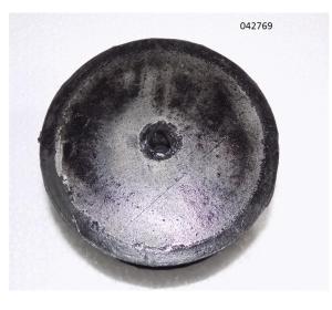 Амортизатор (100х42) рычага рукоятки TSS-WP265-330YH&L/Shock absorber for handle, №31 (CNP330Y031)
