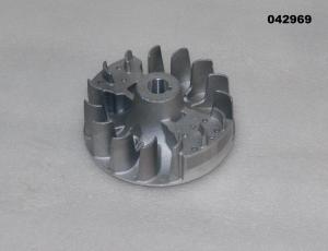 Маховик двигателя 1E44F/Fly wheel TSS-GJH95 (№1-34 JH95A, 1E44F)