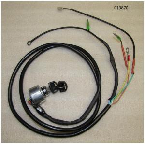 Замок зажигания в сборе TSS-CP-420/Electric Start Switch+Wire №12+№13 (2304-23001-1) Замок зажигания в сборе TSS-CP-420/Electric Start Switch+Wire №12+№13 (2304-23001-1)