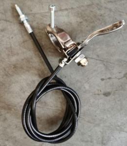 Рычаг газа в сборе с тросиком TSS-VTZ, VTH-1,2/throttle assembly (№3, SF-003) Рычаг газа в сборе с тросиком TSS-VTZ, VTH-1,2/throttle assembly (№3, SF-003)