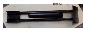 Рычаг рукояти управления TSS DMR600L/Handle, lower, №1-14 (3050302004)