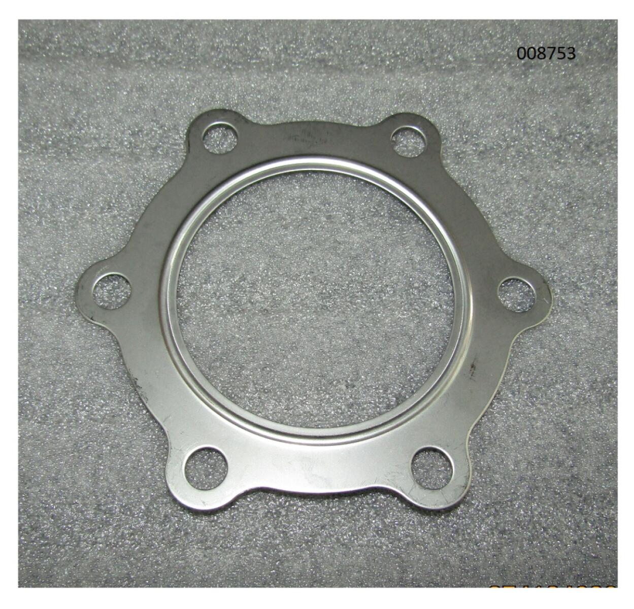 Прокладка выходная турбины турбокомпрессора DP126LB/Gasket exhaust elbow (65.08901-0063) Прокладка выходная турбины турбокомпрессора DP126LB/Gasket exhaust elbow (65.08901-0063)