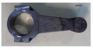 Шатун в сборе ТСС GQ 42N/Connecting rod GQ 42N, №17+№12 Шатун в сборе ТСС GQ 42N/Connecting rod GQ 42N, №17+№12