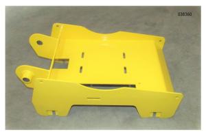 Платформа крепления двигателя виброплиты TSS-WP170YH (CNP30Y004)/Plate for engine mounting Платформа крепления двигателя виброплиты TSS-WP170YH (CNP30Y004)/Plate for engine mounting