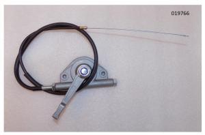 Рычаг газа в сборе с тросиком TSS-CP-80/THROTTLE LEVER ASSEMBLY (CPC-60-1D) Рычаг газа в сборе с тросиком TSS-CP-80/THROTTLE LEVER ASSEMBLY (CPC-60-1D)