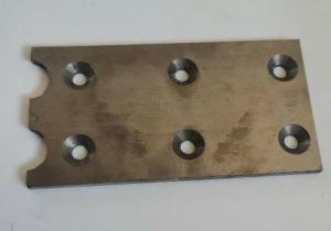 Пластина направляющая ножа TSS GQ 40A/GQ40A WEAR-RESISTING PLATE (STEEL-CAST), №3 (60002533) Пластина направляющая ножа TSS GQ 40A/GQ40A WEAR-RESISTING PLATE (STEEL-CAST), №3 (60002533)