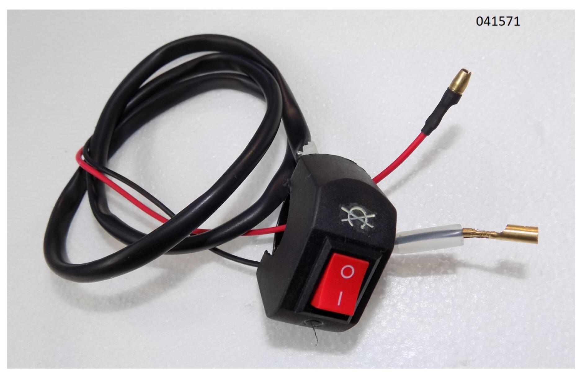 Выключатель зажигания TSS-VTH, VTZ-1.2/STOP SWITCH FOR Zongshen S35 (№4, SF-004-S35) Выключатель зажигания TSS-VTH, VTZ-1.2/STOP SWITCH FOR Zongshen S35 (№4, SF-004-S35)