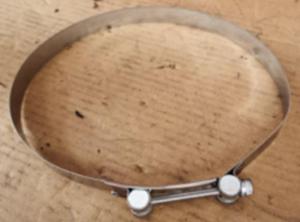 Хомут кожуха TSS RM75H,L/bellwo clamp, №61 (WH-RM80-061) Хомут кожуха TSS RM75H,L/bellwo clamp, №61 (WH-RM80-061)