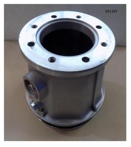 Корпус направляющего цилиндра TSS RM75H,L/protection sleeve,№41 (WH-RM80-041) Корпус направляющего цилиндра TSS RM75H,L/protection sleeve,№41 (WH-RM80-041)