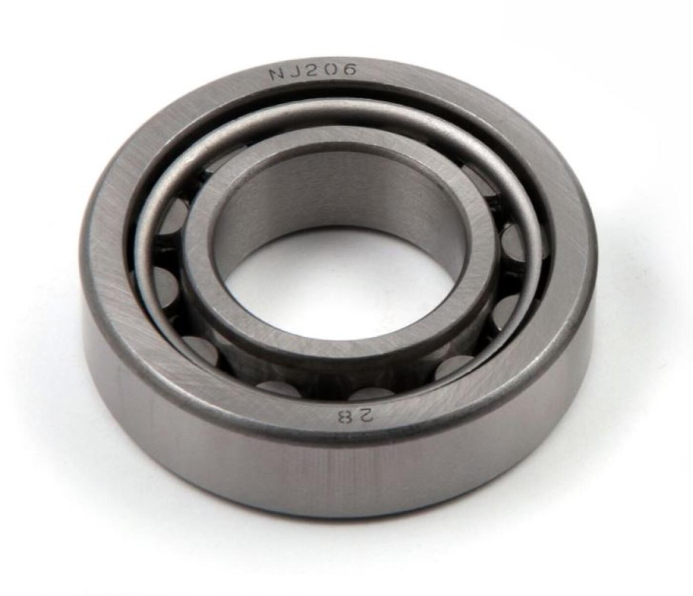Подшипник (30х62х16) роликовый вала вибратора WP-320 Н/Bearing NJ206