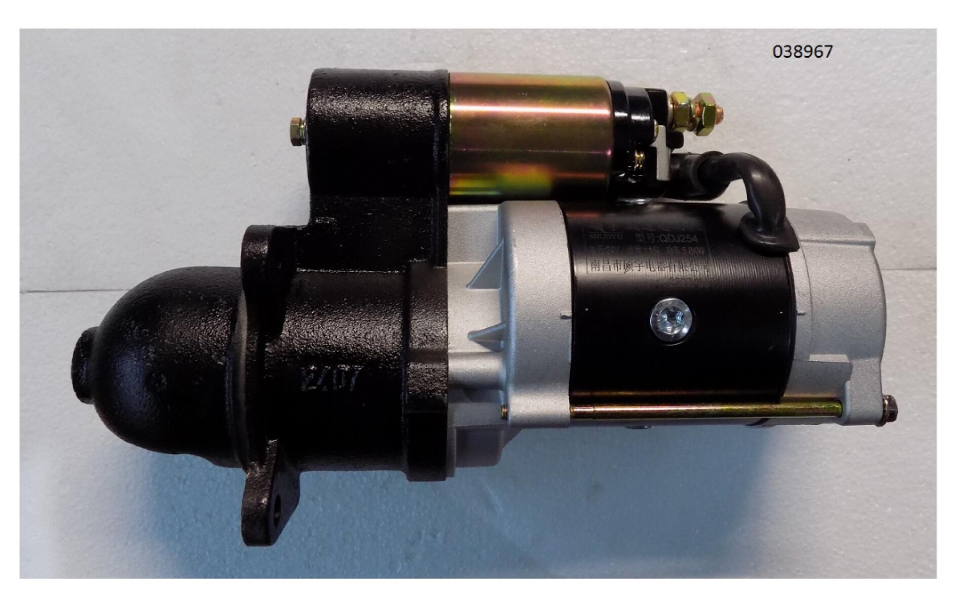 Стартер электрический TDY 70 4LTE/Starter Стартер электрический TDY 70 4LTE/Starter