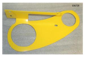 Крепление кожуха ремня TSS-VP90TH/L/Fastening of the belt cover (C80T-018) Крепление кожуха ремня TSS-VP90TH/L/Fastening of the belt cover (C80T-018)
