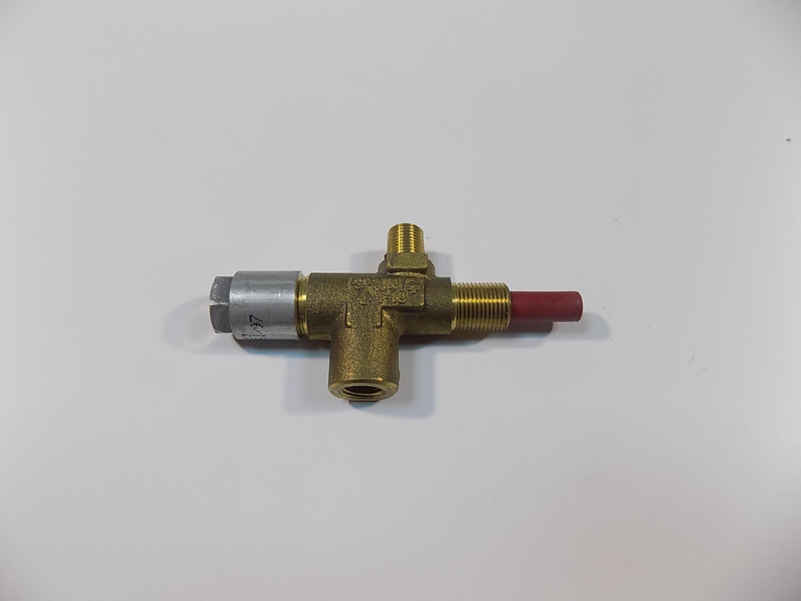 Регулятор подачи газа для ГП10/ГП30 (Gas regulator for GHF004A/GHF004C,HW02301A-01-02) Регулятор подачи газа для ГП10/ГП30 (Gas regulator for GHF004A/GHF004C,HW02301A-01-02)