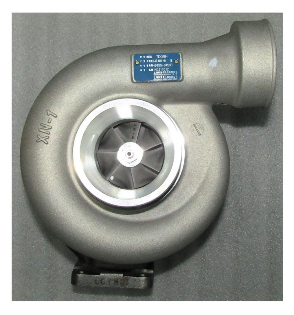 Турбокомпрессор SDEC SC13G420D2 TDS 280 6LT/Turbocharger (G38-000-40+A) Турбокомпрессор SDEC SC13G420D2 TDS 280 6LT/Turbocharger (G38-000-40+A)