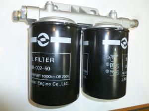 Фильтр топливный с кронштейном SDEC SC25G690D2 TDS 459 12VTE( двойной)/Fine fuel filters Assy (2*D63 Фильтр топливный с кронштейном SDEC SC25G690D2 TDS 459 12VTE( двойной)/Fine fuel filters Assy (2*D63