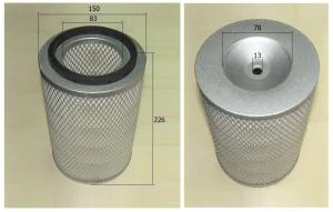 Фильтр воздушный одинарный цилиндрический WP3.9D33E2 (150х80х225) /Air filter element Фильтр воздушный одинарный цилиндрический WP3.9D33E2 (150х80х225) /Air filter element