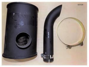 Глушитель TDK-N 110 4LT/Silencer subassy Глушитель TDK-N 110 4LT/Silencer subassy