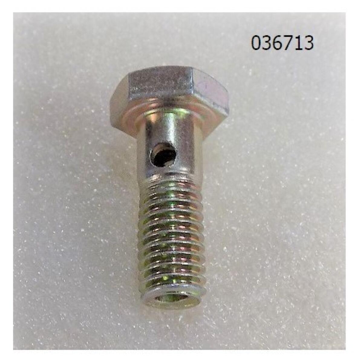 Болт пустотелый трубки подачи масла TDK-N 110 4LT/Hollow bolts QBK301M8×1,25×20 Болт пустотелый трубки подачи масла TDK-N 110 4LT/Hollow bolts QBK301M8×1,25×20