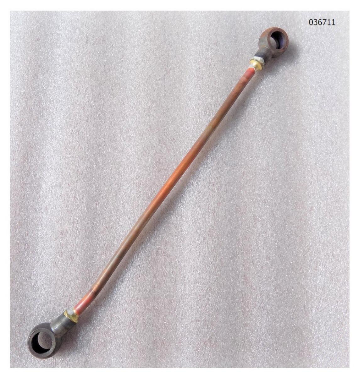 Трубка подачи масла на ТНВД TDK-N 110 4LT/Lubricating pipe subassembly, Fuel injectionpump 4RT310200 Трубка подачи масла на ТНВД TDK-N 110 4LT/Lubricating pipe subassembly, Fuel injectionpump 4RT310200