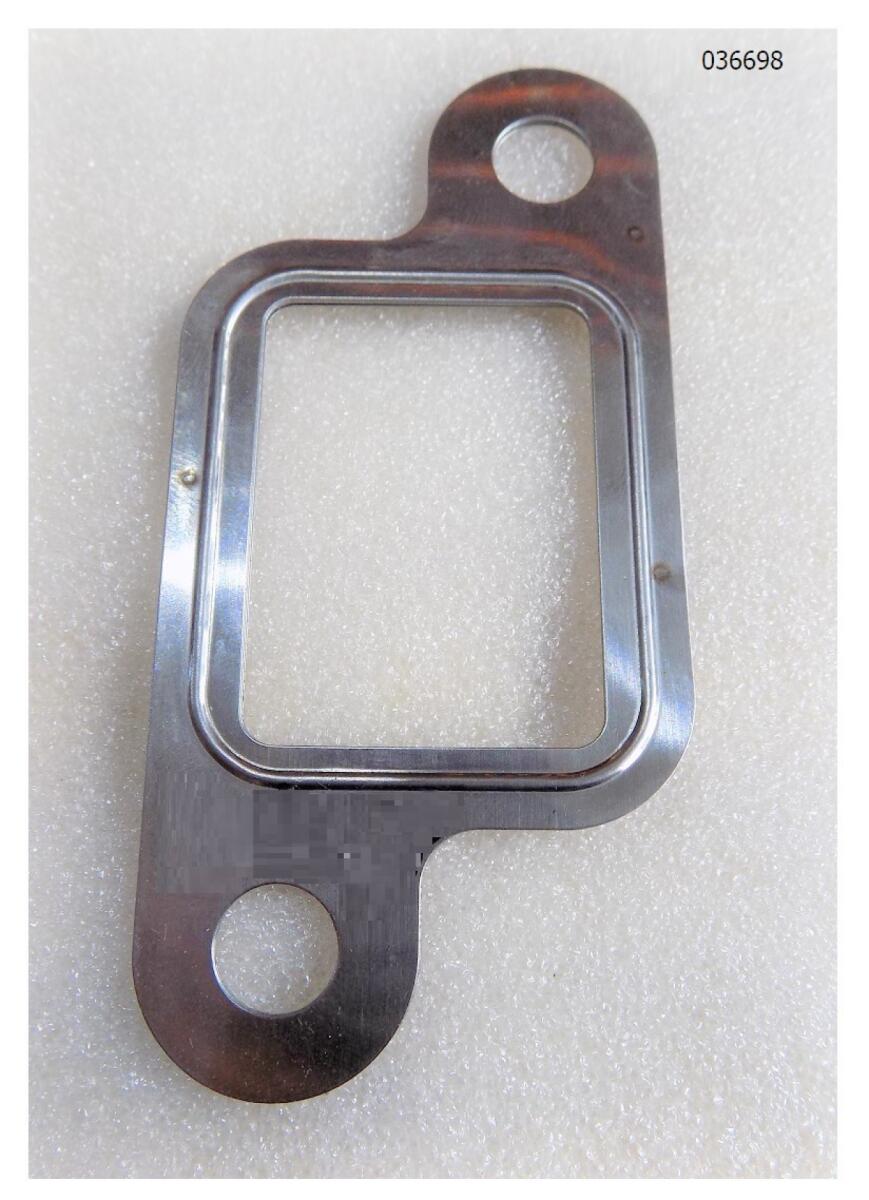 Прокладка коллектора выпускного TDK-N 110 4LT/Exhaust manifold gasket R230002 Прокладка коллектора выпускного TDK-N 110 4LT/Exhaust manifold gasket R230002