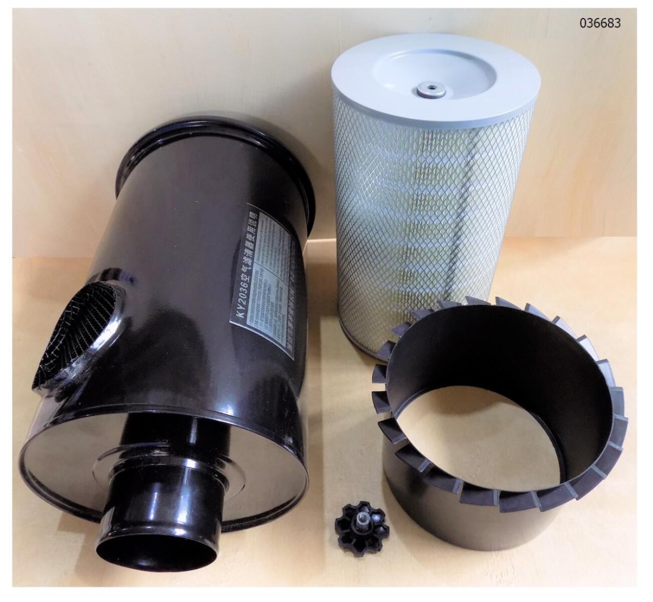 Фильтр воздушный в сборе цилиндрическийTDK-N 110 4LT/Air cleaner subassembly 4RT210100-1 Фильтр воздушный в сборе цилиндрическийTDK-N 110 4LT/Air cleaner subassembly 4RT210100-1