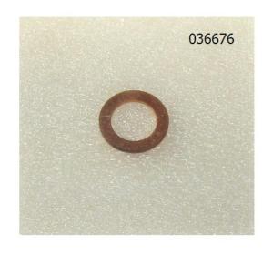 Прокладка медная маслопровода редуктора TDK-N 110 4LT/Copper gasket QBK101D10×16×1,5 Прокладка медная маслопровода редуктора TDK-N 110 4LT/Copper gasket QBK101D10×16×1,5