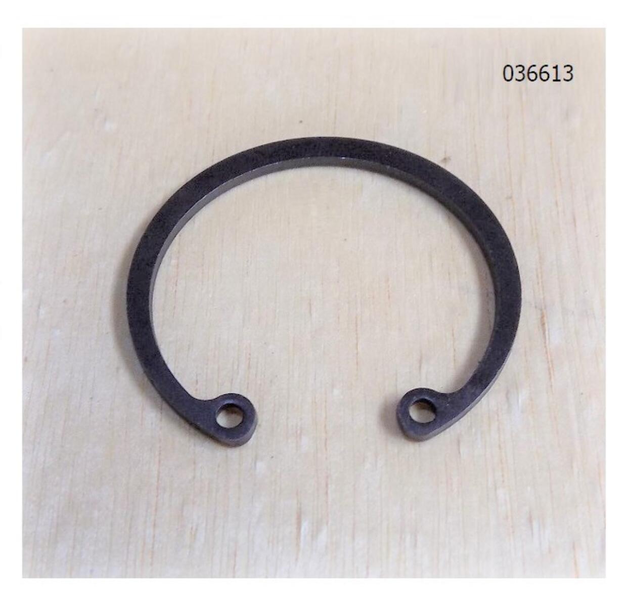 Кольцо стопорное пальца поршневого TDK-N 110 4LT (D=38) /Circlips for holes GB/T893;1DQ38 Кольцо стопорное пальца поршневого TDK-N 110 4LT (D=38) /Circlips for holes GB/T893;1DQ38