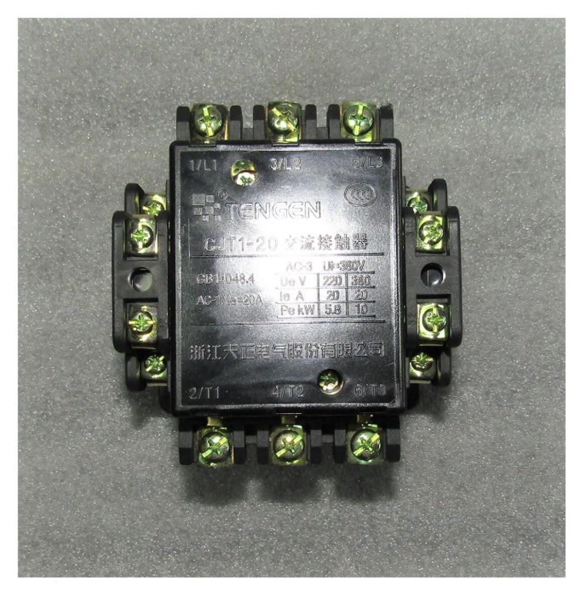 Контактор ТСС МТР-10 /AC contactor CJT1-20 Контактор ТСС МТР-10 /AC contactor CJT1-20