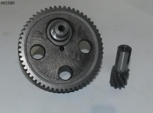 Шестерня и вал-шестерня TSS RM80H,L/Gear wheel+Pinion, (80K-B09+80K-B18) Шестерня и вал-шестерня TSS RM80H,L/Gear wheel+Pinion, (80K-B09+80K-B18)