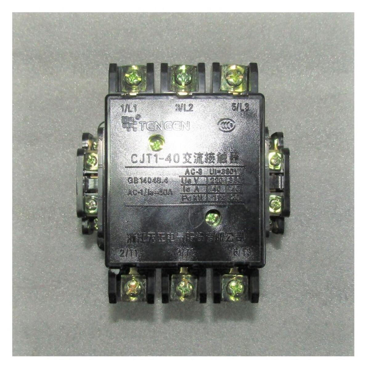 Контактор ТСС МТР-10,16,25/AC contactor CJTI-40 Контактор ТСС МТР-10,16,25/AC contactor CJTI-40