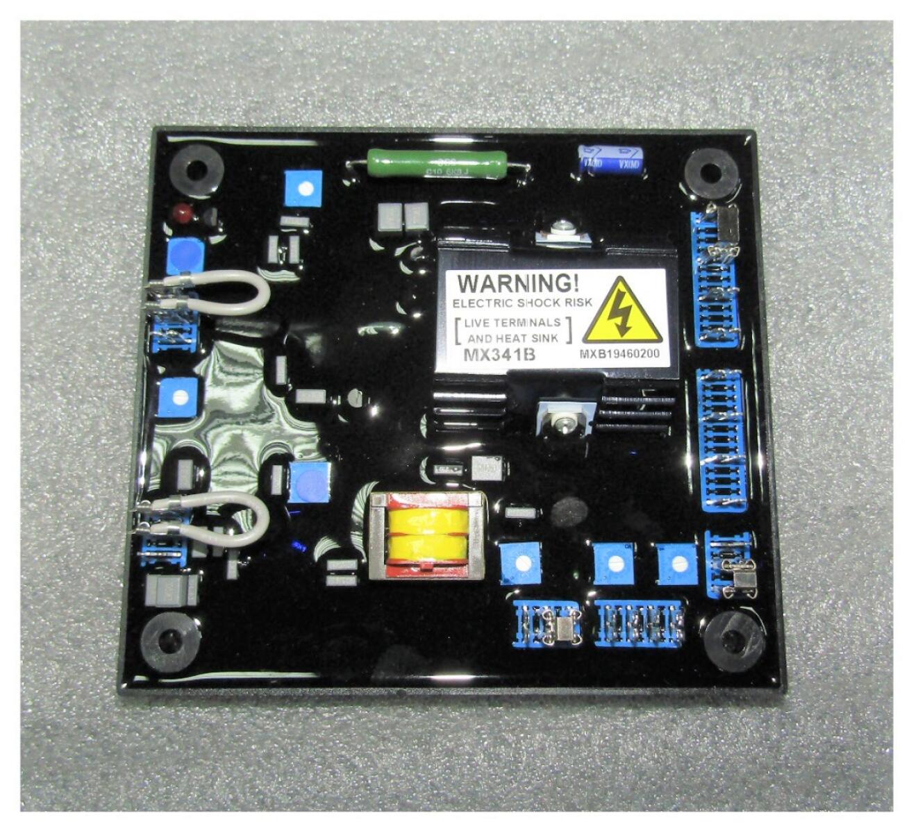 Регулятор напряжения (оригинал) MX341b / MX341b AVR Регулятор напряжения (оригинал) MX341b / MX341b AVR