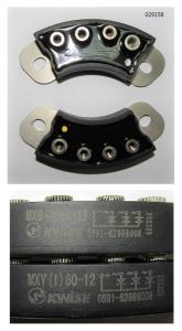 Мост диодный 60А (комплект из 2-х секторов) /Rectifier MXY (I) 60-12 /MXG60-12 Мост диодный 60А (комплект из 2-х секторов) /Rectifier MXY (I) 60-12 /MXG60-12
