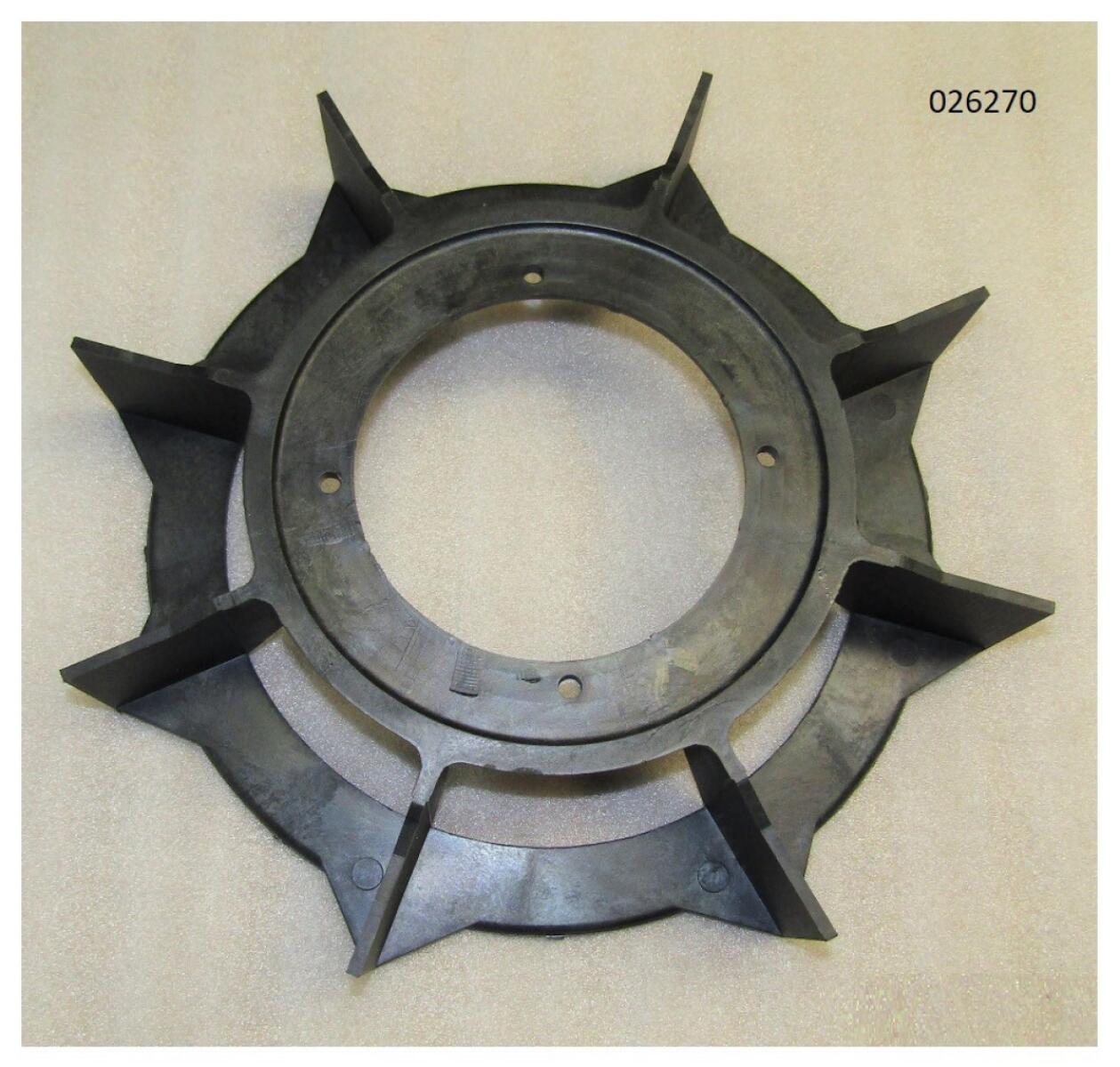 Крыльчатка генератора SA-18 (B)/Plastic fan for SA-18 Крыльчатка генератора SA-18 (B)/Plastic fan for SA-18
