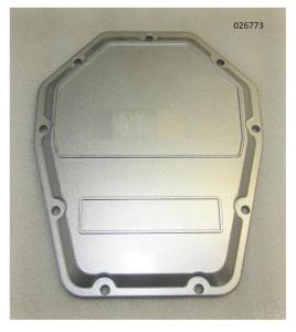 Крышка редуктора RM80H/Gear Cover (R680804002) Крышка редуктора RM80H/Gear Cover (R680804002)