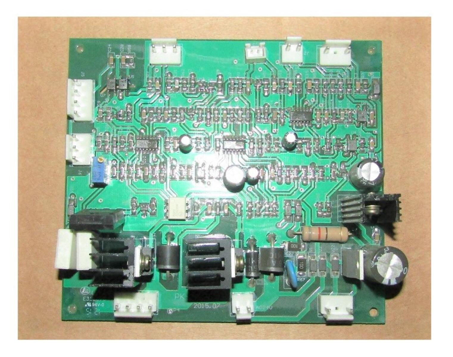 Плата механизма подачи TOP MIG/MMA-250 (220V) / WIRE FEEDER BOARD PB-PK-121-A0(1) Плата механизма подачи TOP MIG/MMA-250 (220V) / WIRE FEEDER BOARD PB-PK-121-A0(1)